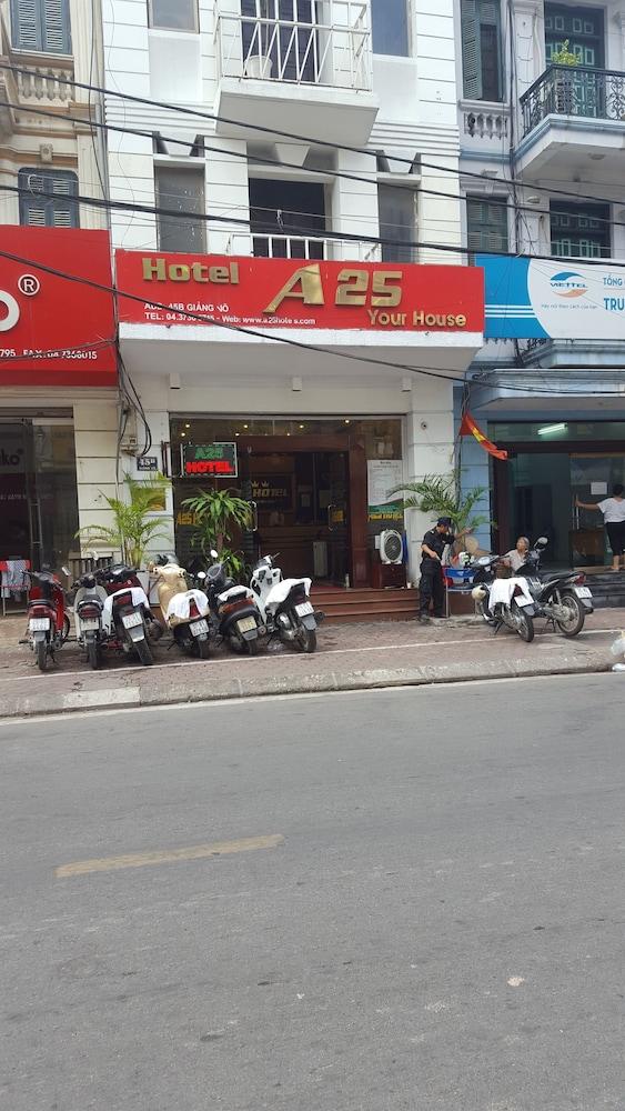 A25 Hotel - 45B Giang Vo Hanoi Exterior foto