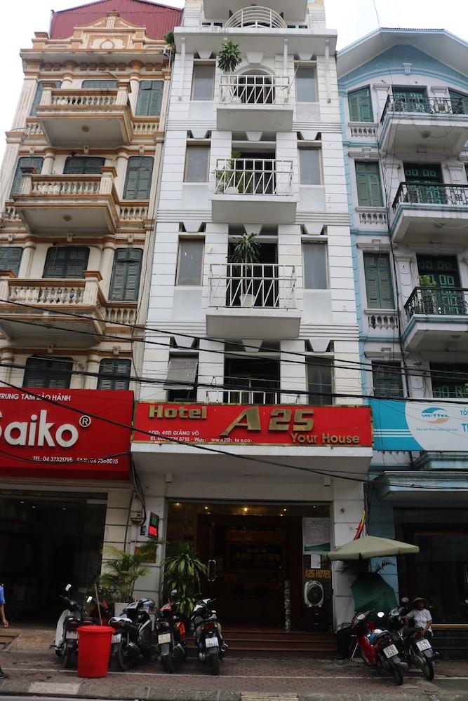 A25 Hotel - 45B Giang Vo Hanoi Exterior foto