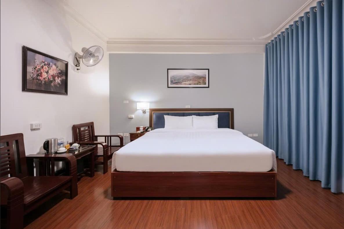 A25 Hotel - 45B Giang Vo Hanoi Exterior foto