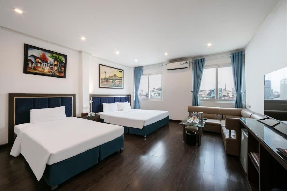 A25 Hotel - 45B Giang Vo Hanoi Exterior foto