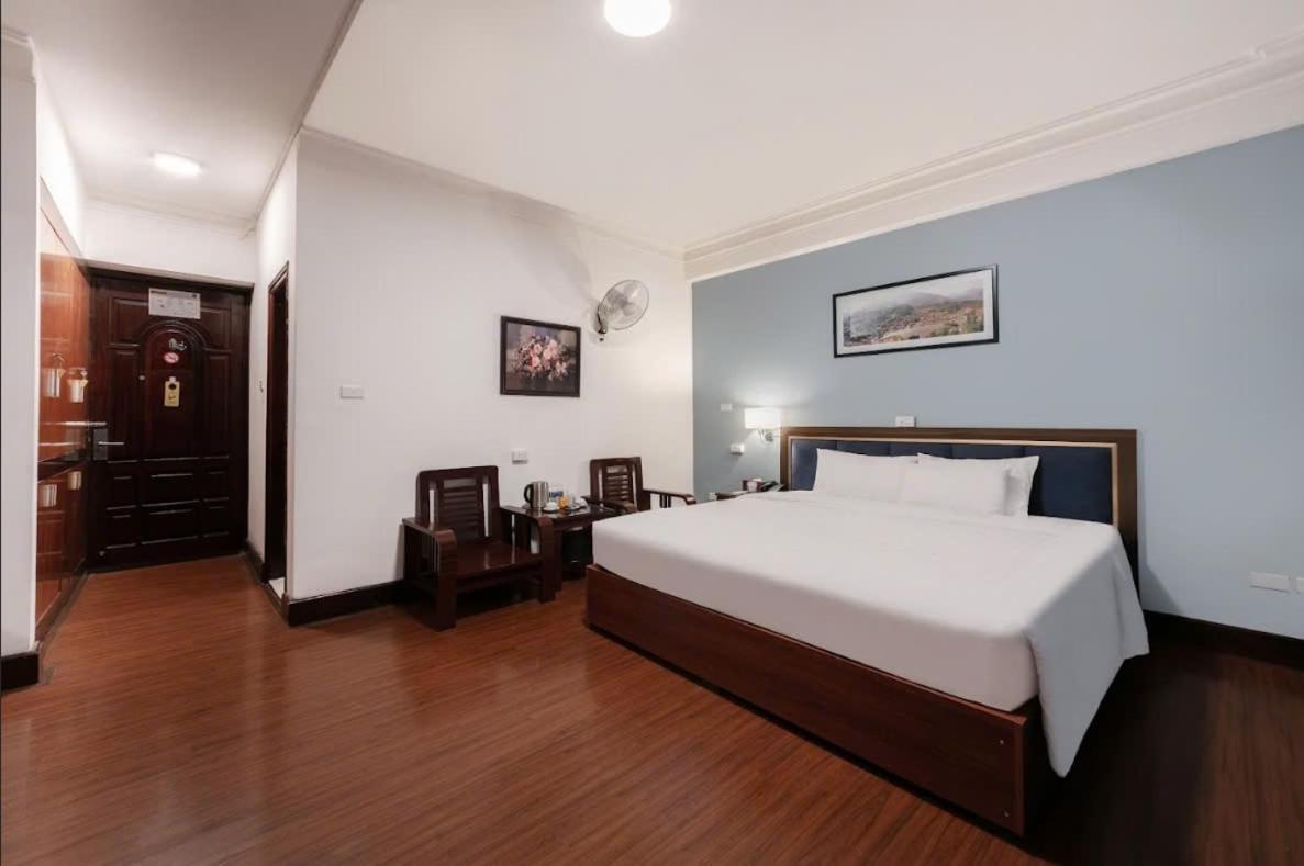 A25 Hotel - 45B Giang Vo Hanoi Exterior foto