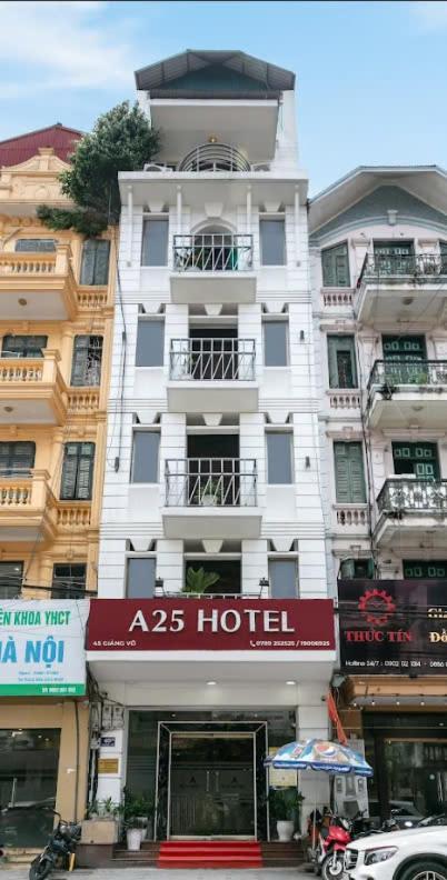 A25 Hotel - 45B Giang Vo Hanoi Exterior foto