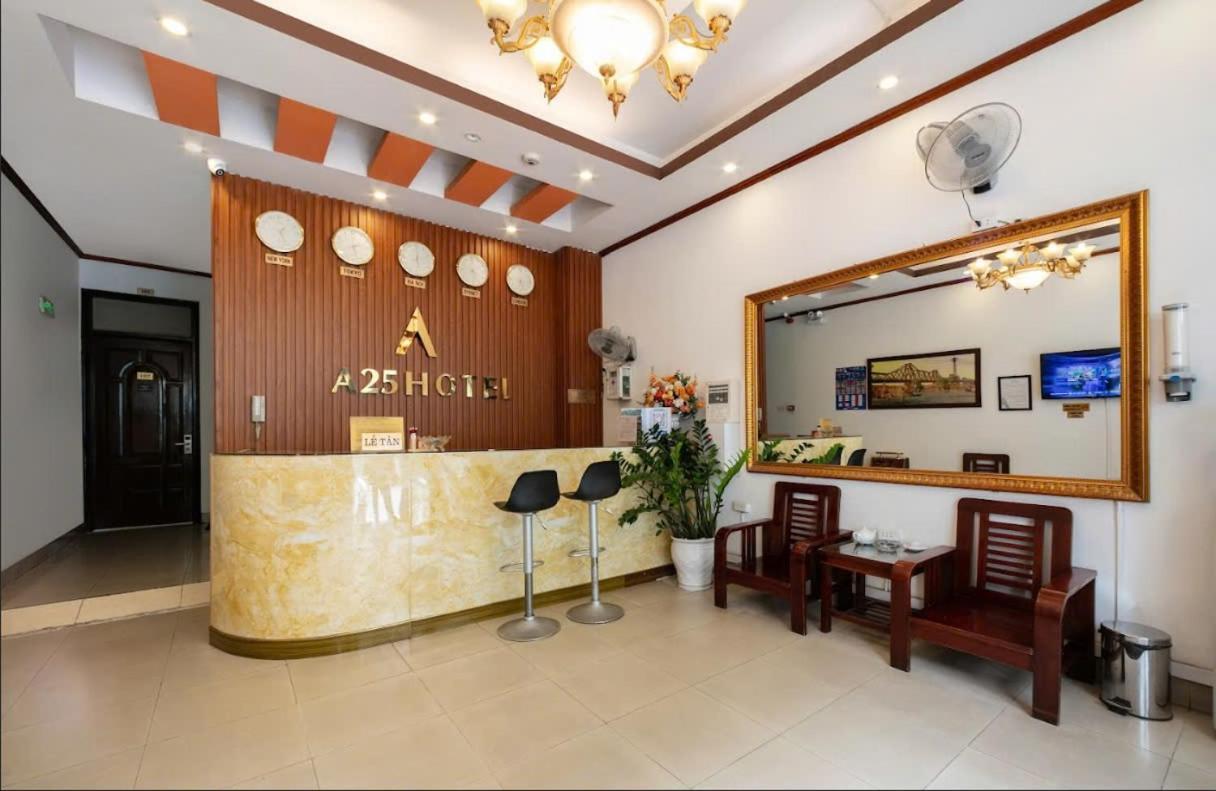 A25 Hotel - 45B Giang Vo Hanoi Exterior foto
