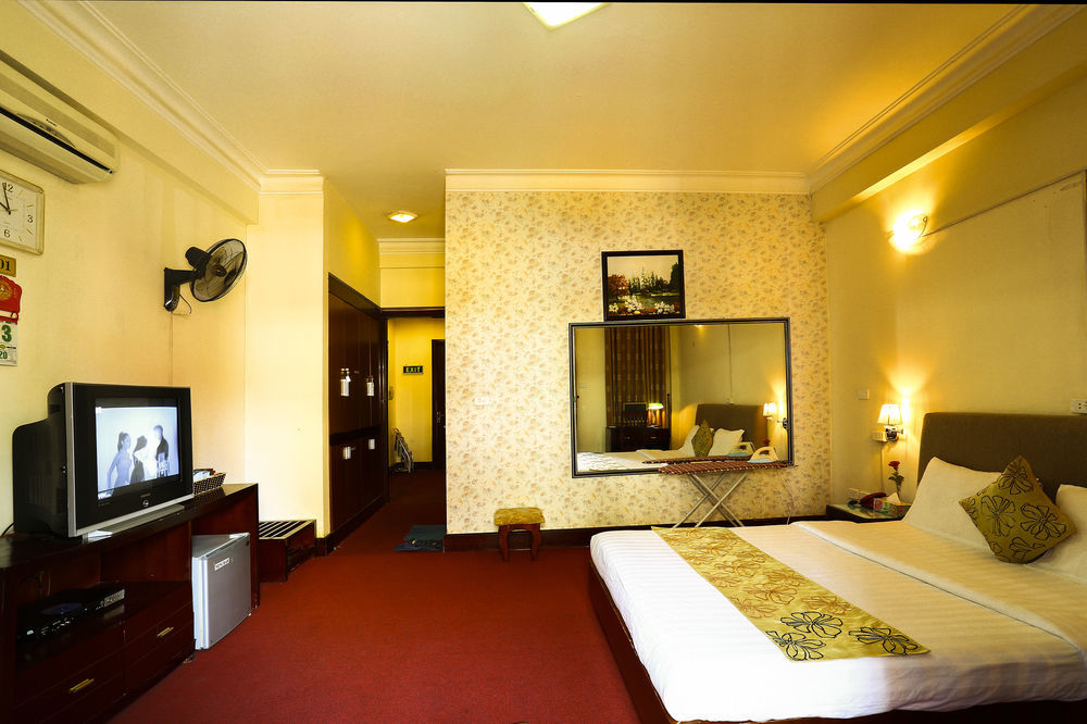 A25 Hotel - 45B Giang Vo Hanoi Exterior foto