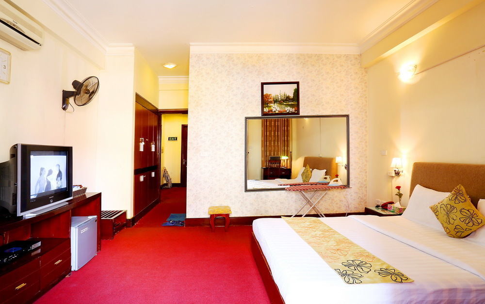 A25 Hotel - 45B Giang Vo Hanoi Exterior foto