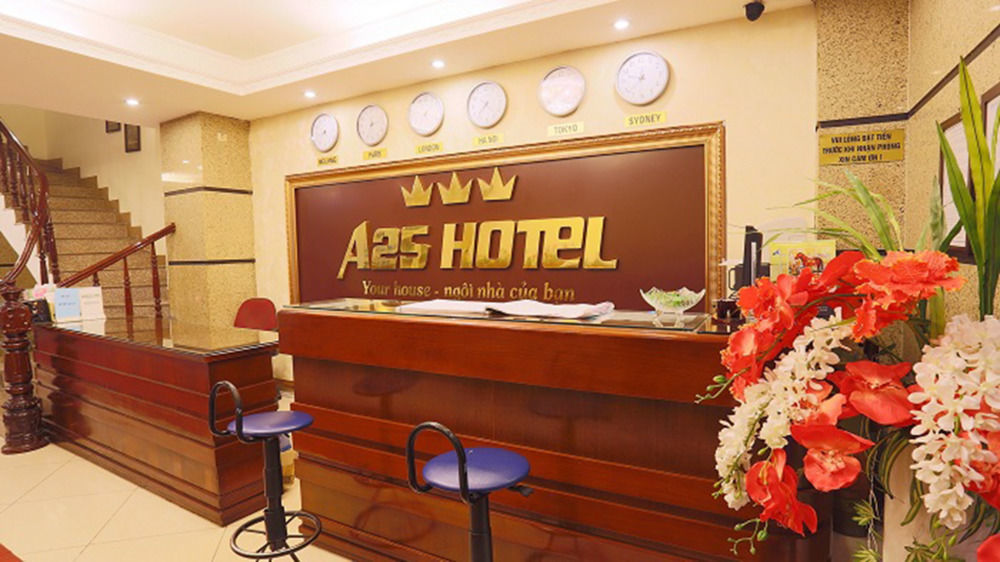 A25 Hotel - 45B Giang Vo Hanoi Exterior foto